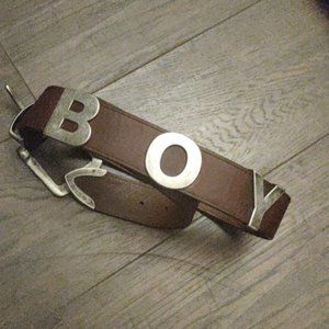 BOY London Leather Belt
